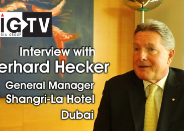 An Interview with Gerhard Hecker, GM – Shangri-La Hotel, Dubai