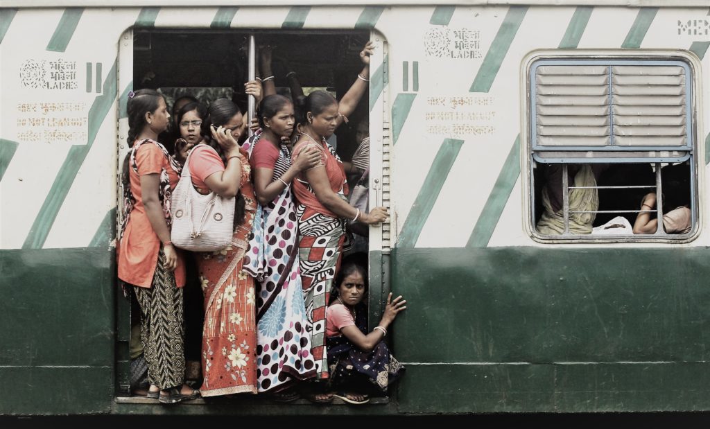 The regular story of women travelling in local trains in Kolkata