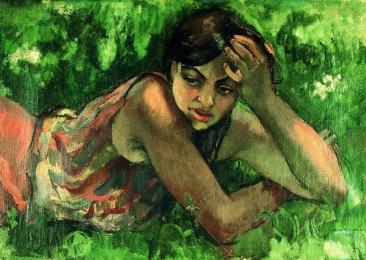 Amrita Sher-Gil: All that influences