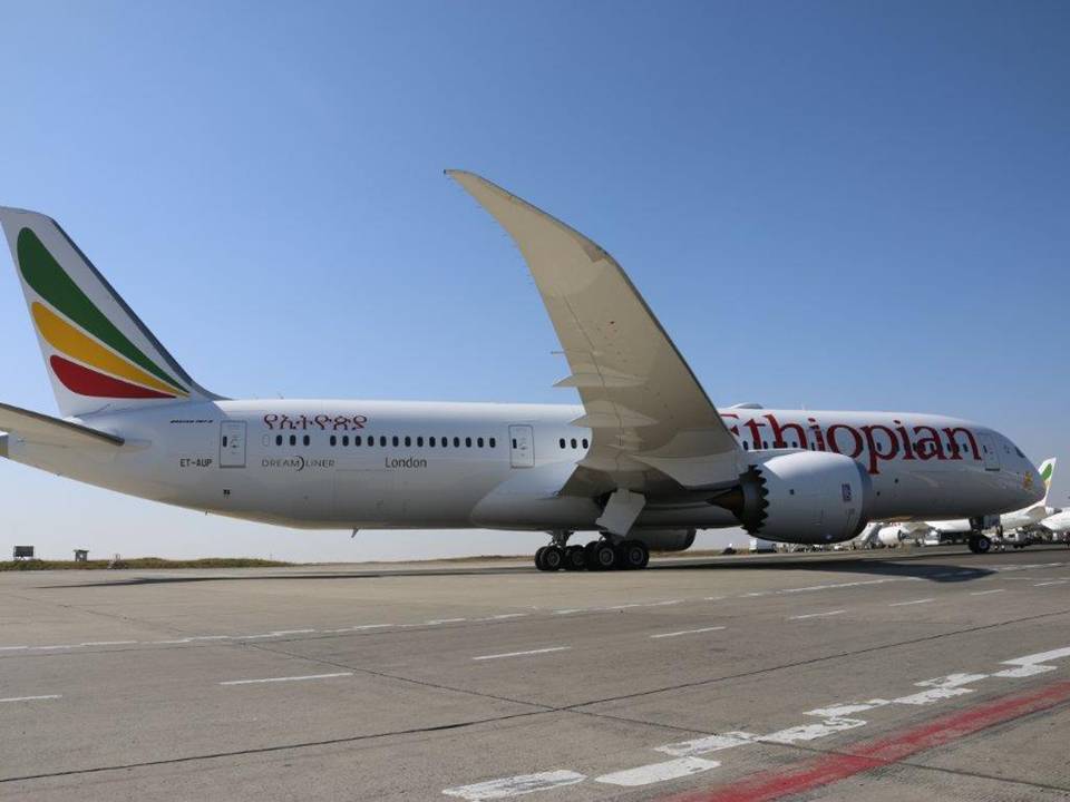 Ethiopian Airlines, won Airline of the Year Award by the African Airlines Association (AFRAA) 