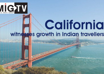 California witnesses growth in Indian visitors