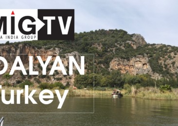 A Boat Ride in Dalyan