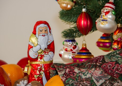 Christmassy Kolkata