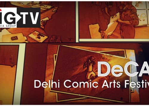 Delhi Comic Arts Festival : Le dessin dans tous ses états !