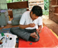 La artesanía india