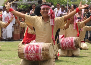 The traditional Bhelaghars of Assam
