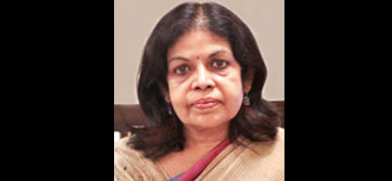 RASHMI VERMA, Secretaria del Ministerio de Turismo del Gobierno de India