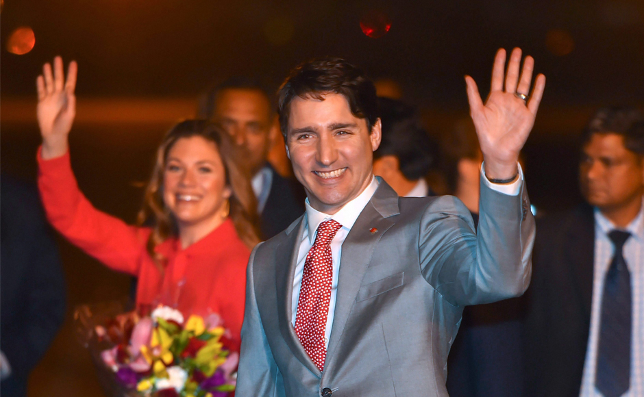 Prime Minister Justin Trudeau's seven-day official visit to India started yesterday