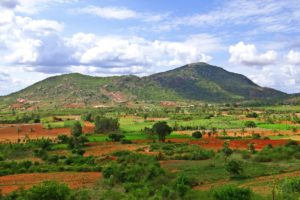 Nandi Hills offer a beautiful view of its surroundings 