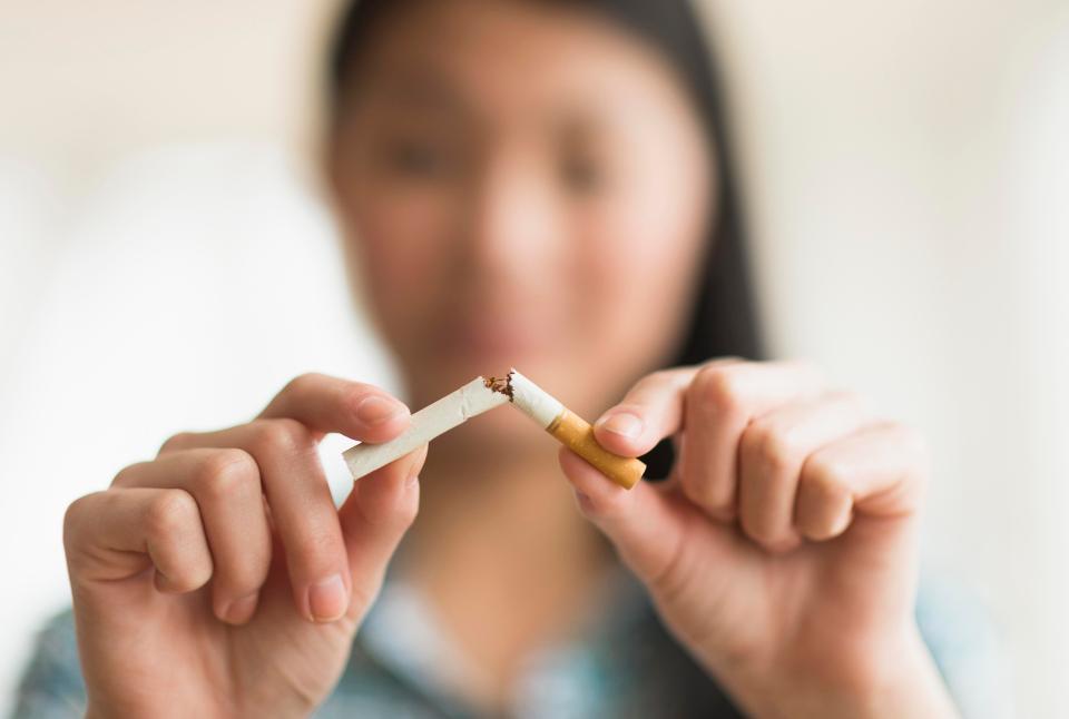 Smoking increases chance of having a heart attack, especially among women