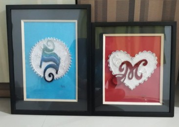 Quilling quirks for decor, a step up from traditional origami