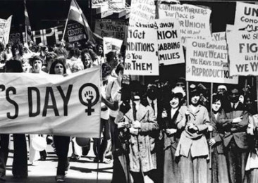 The history behind International Women’s Day