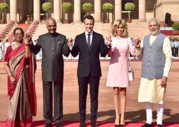 Future of Indo-French relationship in Macron’s hands