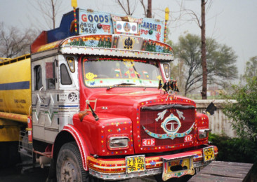 Indian truck art: Pimped up rides