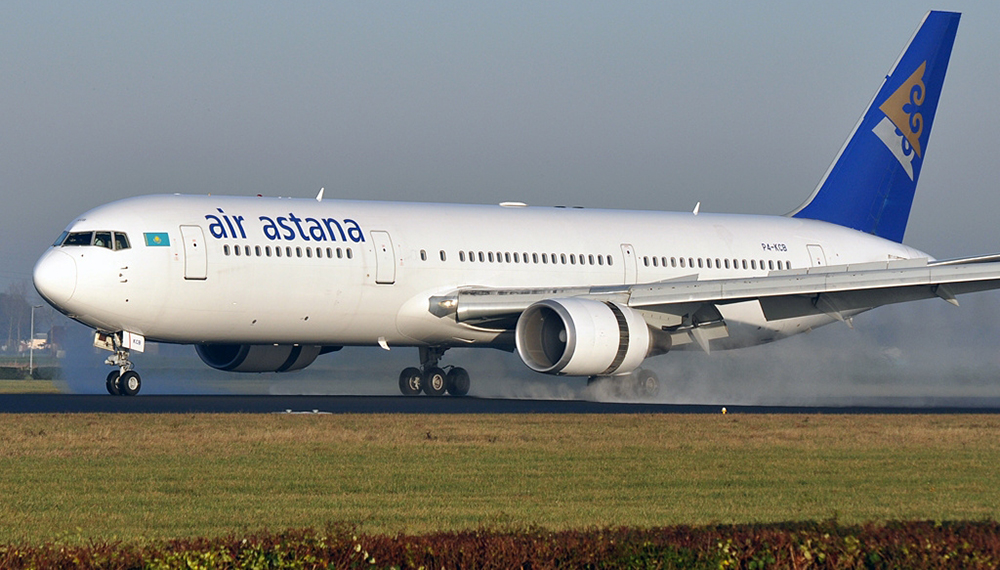 Air Astana Boeing 767-300ER