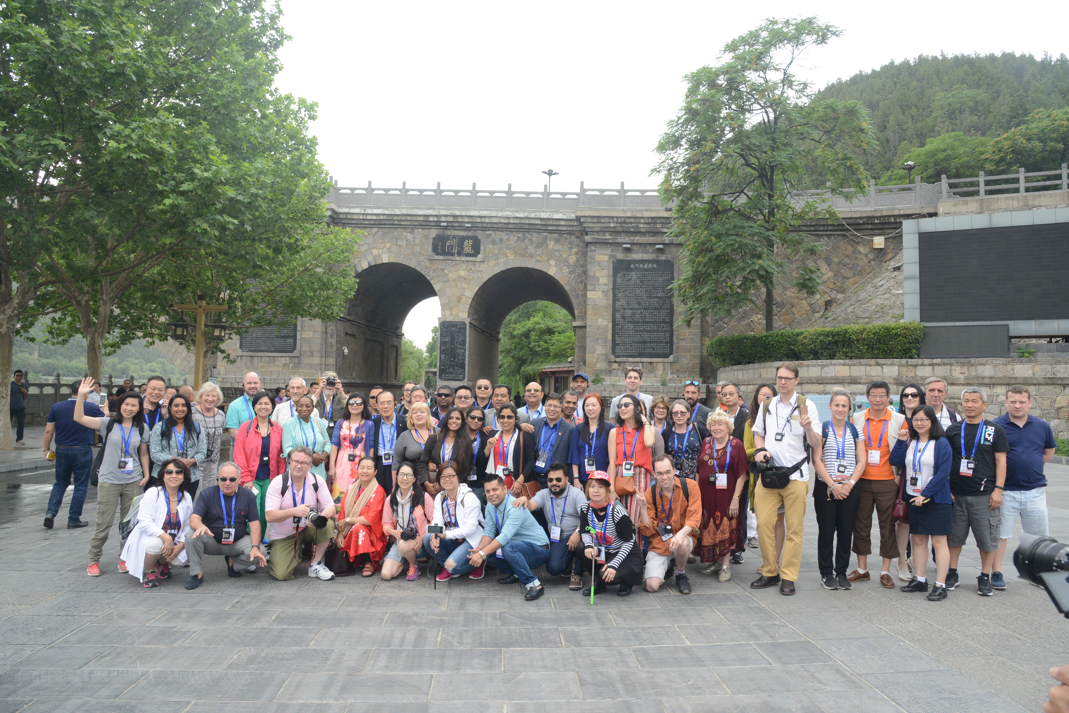 Delegation of tourism professionals in Henan - Copyright : JACK Guo