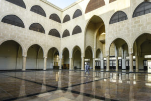 The King Faisal Mosque in Sharjah. Photo: Ahmed Ramzan/ Gulf News