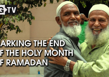 Marking the end of the holy month of Ramadan
