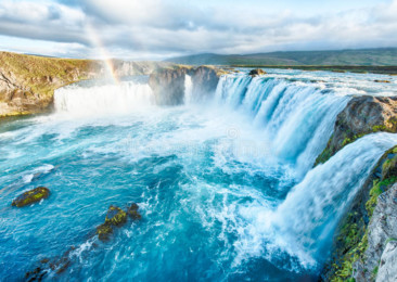Five waterfalls to witness in Iceland