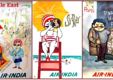 The history of Air India’s priceless collection of art