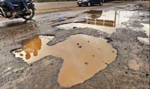 Potholes across the country claimed 3,597 lives in 2017