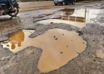 The pothole problem in India