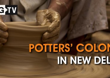 Potters’ Colony in New Delhi