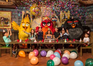 World’s first Angry Birds entertainment park in Qatar