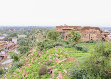 The tale of Mathura’s Govardhan Hill