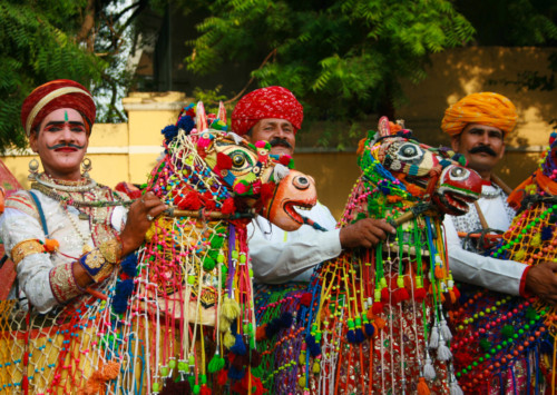 Vibrant colours of the Pushkar Fair