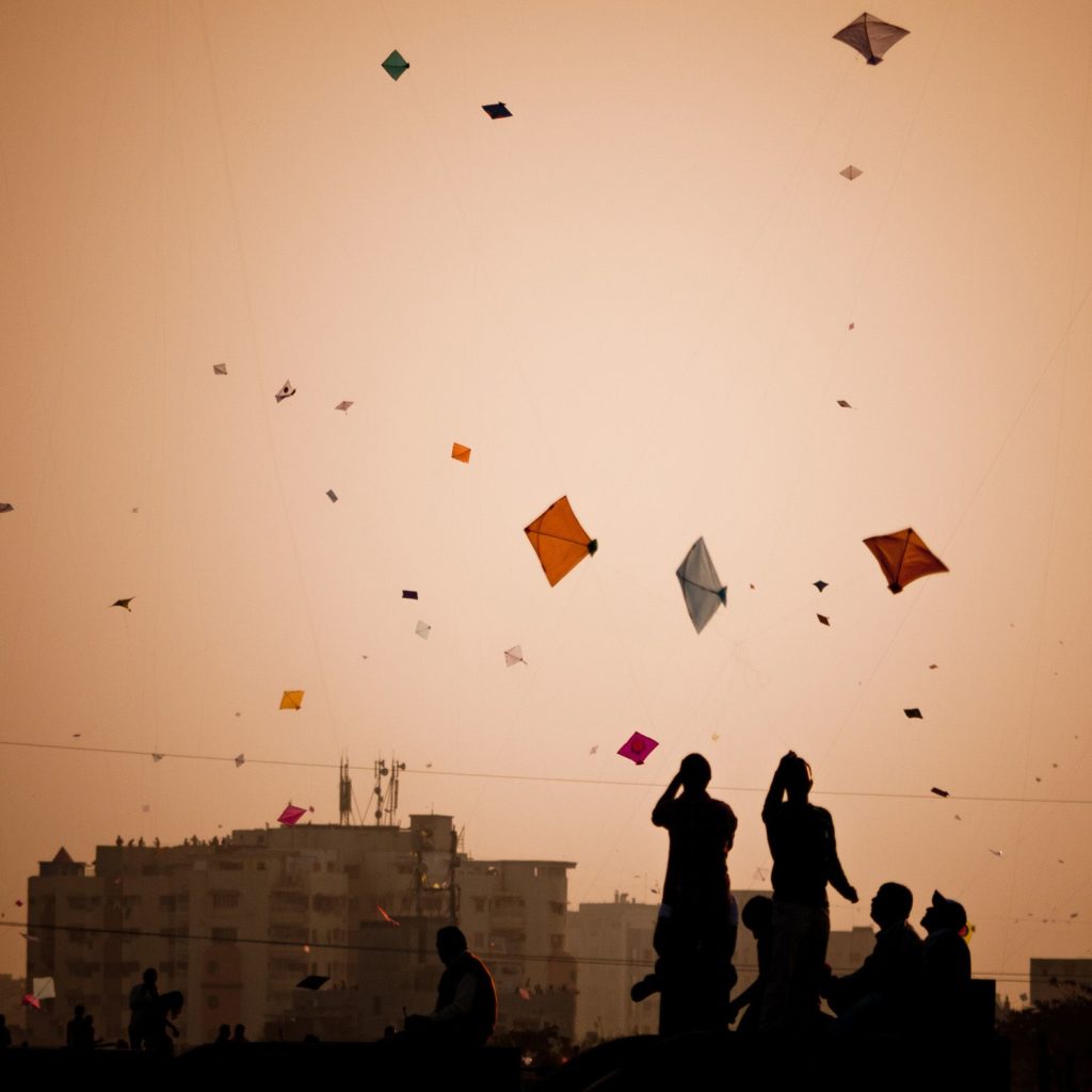 The culture of kite flying in India Media India Group