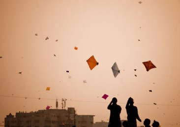 The culture of kite flying in India