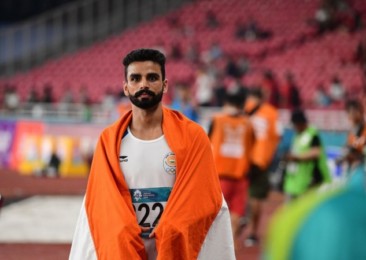 Arpinder Singh’s rise to glory