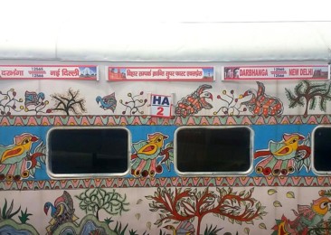 Indian Railways take folk art to places