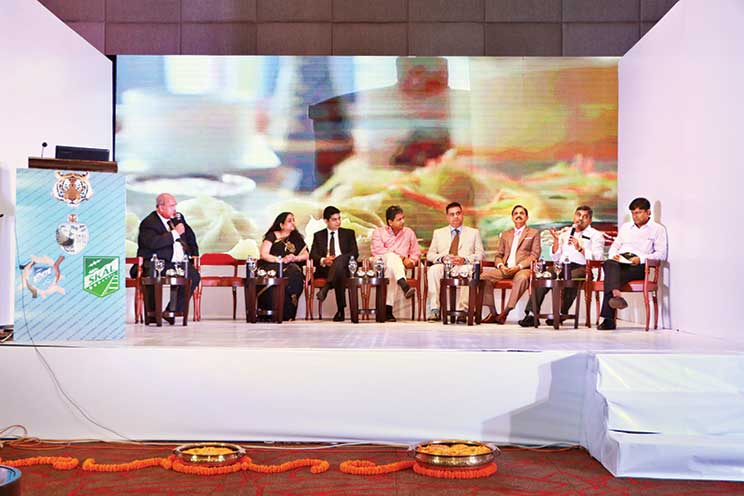  Panel discussion at Skal National Congress in Kolkata
