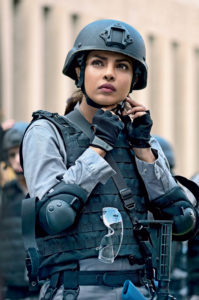 Priyanka Chopra as Agent Parish from the 2015 sleeper hit, "Quantico".