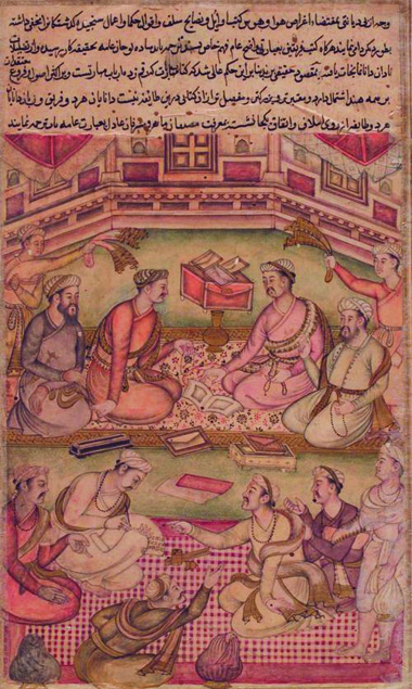 Razmnama : hindous et musulmans discutent de la traduction du Mahabharata
