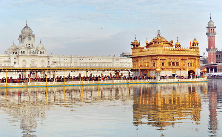 Le temple d’Or à Amritsar