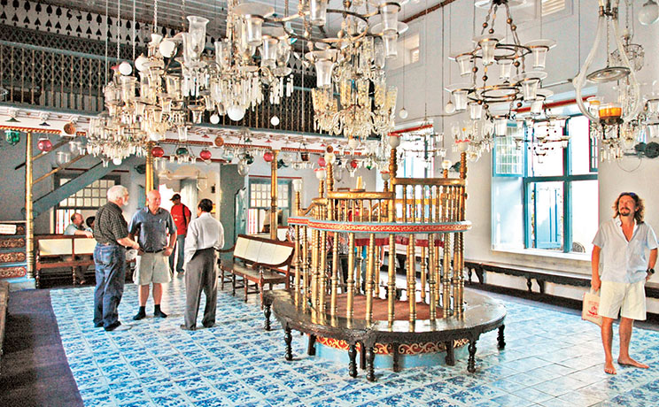 La Synagogue de Kochi (Cochin)