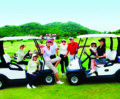 Teeing off in Thailand