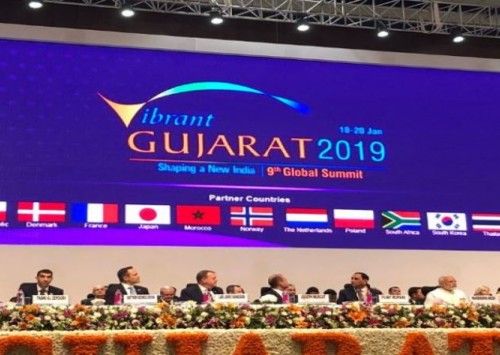Vibrant Gujarat celebrates Africa Day