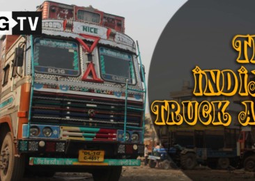 The Indian Truck Art