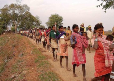 Reprieve for over a million tribals today