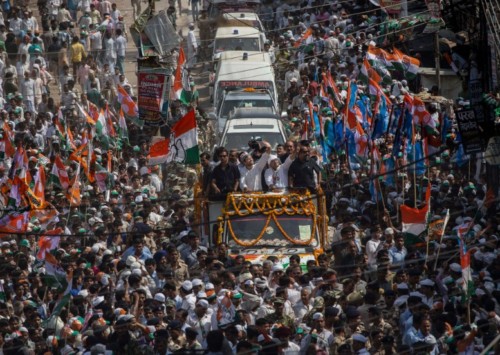 The march of Indian democracy