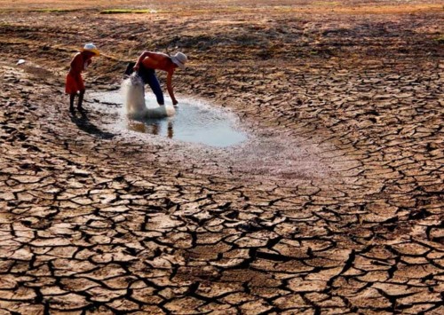 Worsening state of water crisis in India