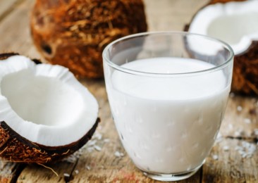 Using coconut milk in the kitchen