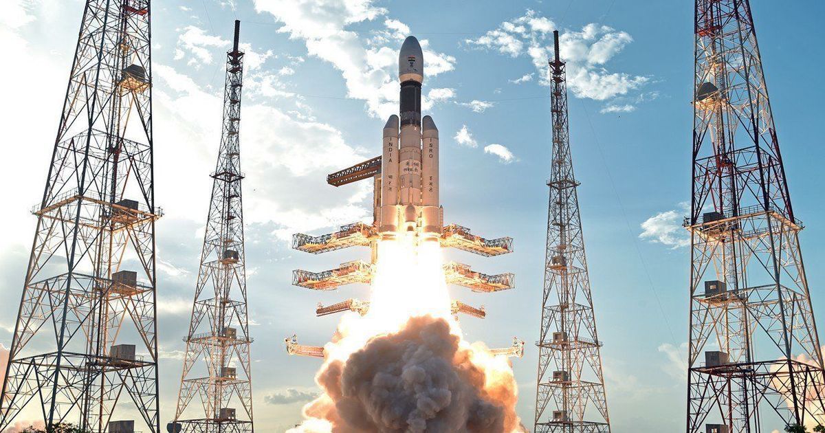 India plans to break into the exclusive club of countries that have put humans into the space in 2022 by launching its first manned flight, which will send three astronauts in a low earth orbit for a week. (Picture Courtesy: Scroll.in)