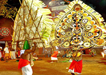 Kerala’s Kadammanitta Padayani festival and its many colours