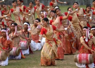 The regional New Year celebrations in India
