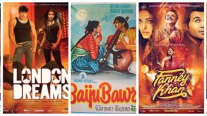 Music-based movies from Bollywood